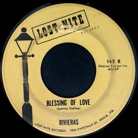 Rivieras - Moonlight Cocktails / Blessing Of Love side B