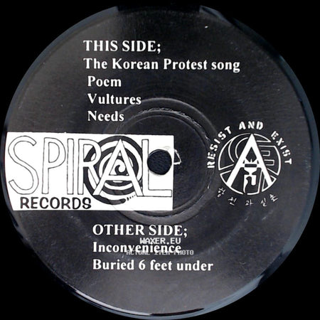 Unknown Artist - Unknown Title A / Unknown Title B side A