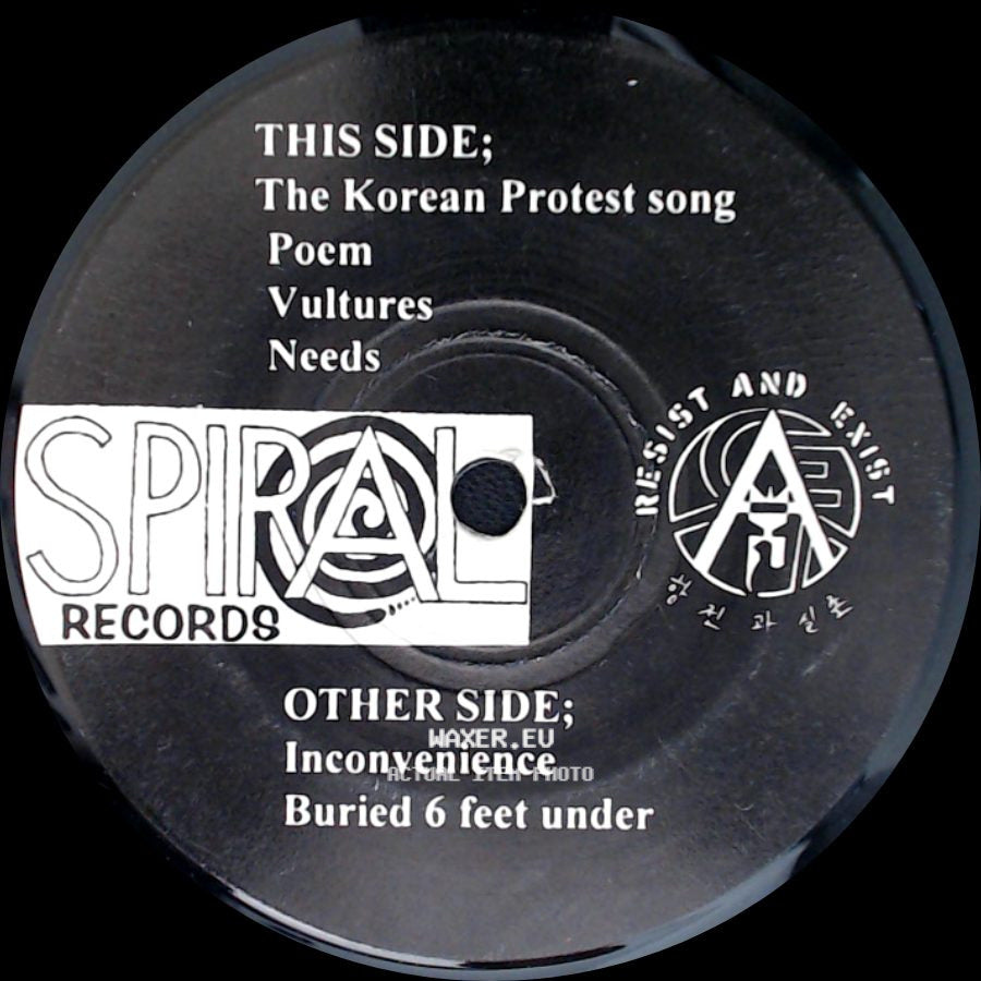Unknown Artist - Unknown Title A / Unknown Title B side A