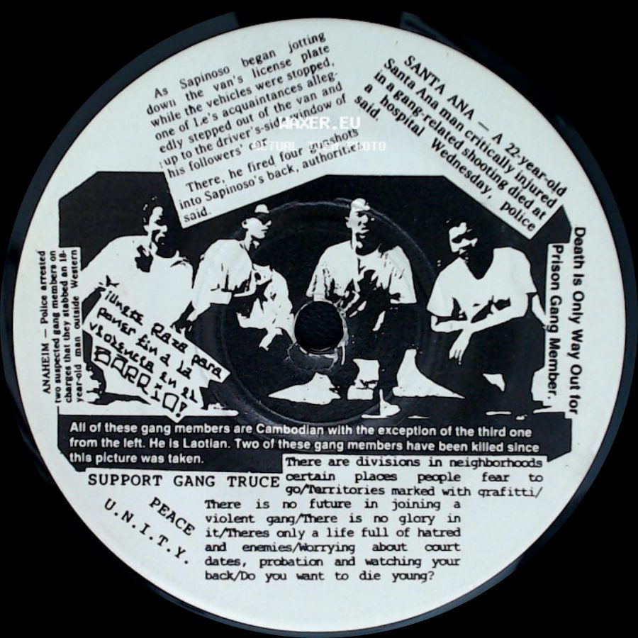 Unknown Artist - Unknown Title A / Unknown Title B side B