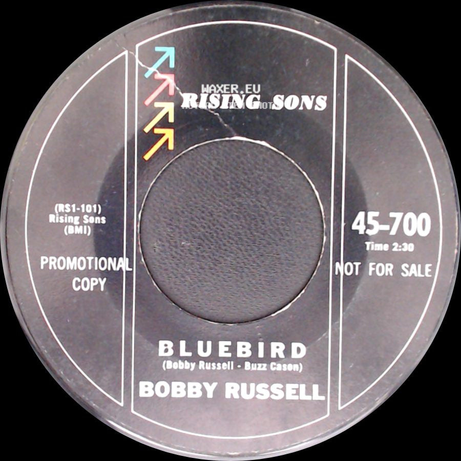 Bobby Russell - Tears Tell / Bluebird side B