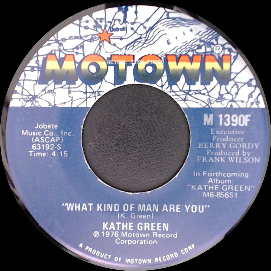 Kathe Green - What Kind Of Man Are You / Love City side A
