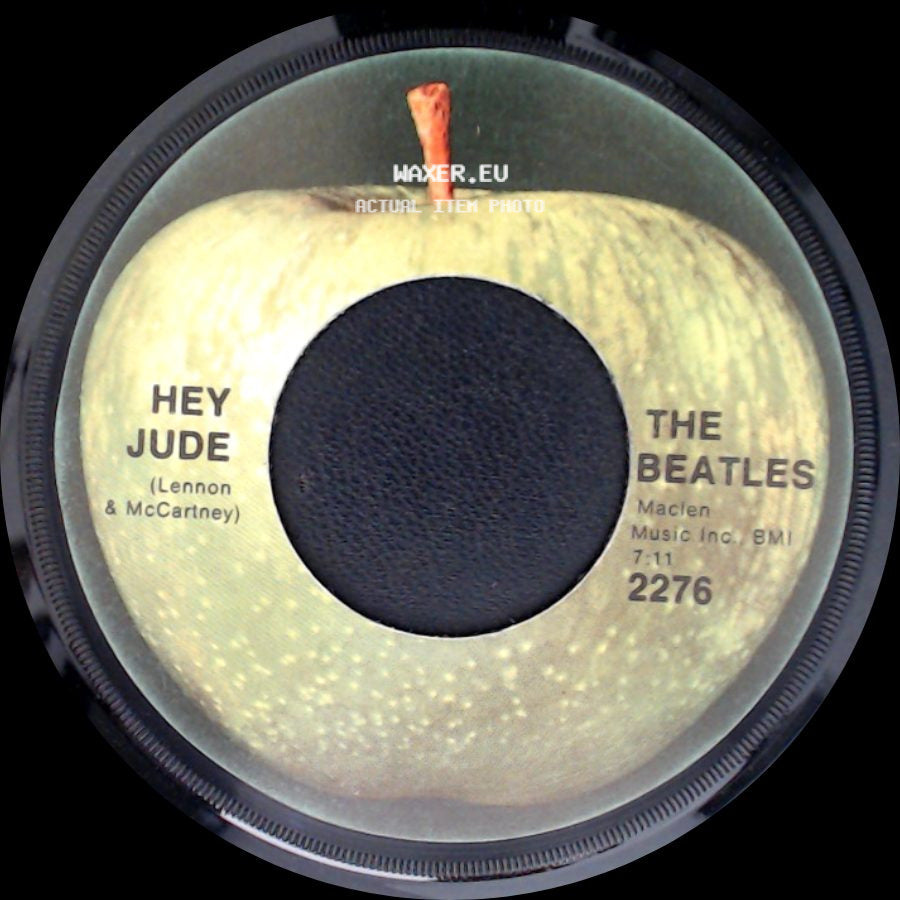The Beatles - Hey Jude / Revolution side A