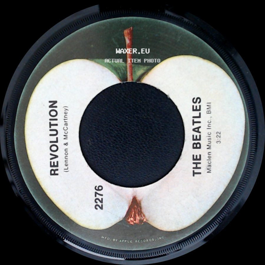 The Beatles - Hey Jude / Revolution side B