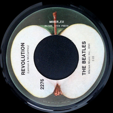 The Beatles - Hey Jude / Revolution side B
