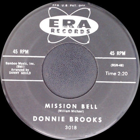 Donnie Brooks - Mission Bell / Do It For Me side A