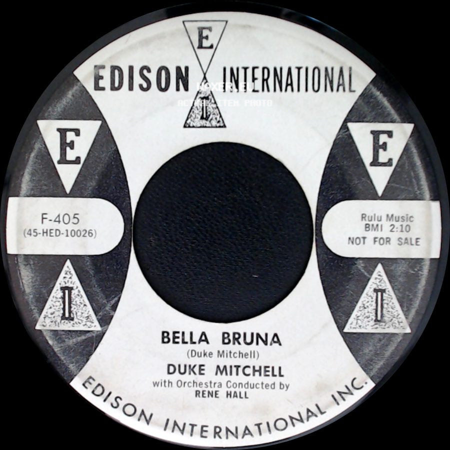 Duke Mitchell - Bella Bruna / Armen's Theme side A