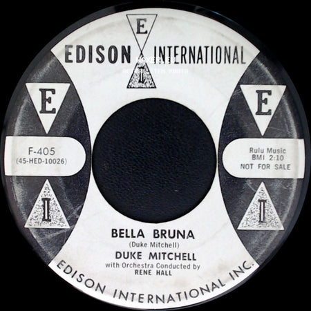 Duke Mitchell - Bella Bruna / Armen's Theme side A