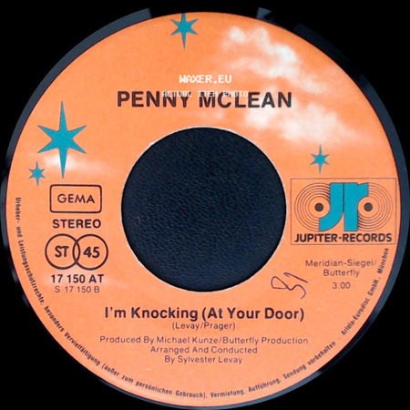 Penny Mclean - Devil Eyes / I'm Knocking (At Your Door) side B