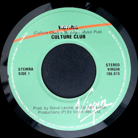 Culture Club - Victims / Colour By Numbers side A