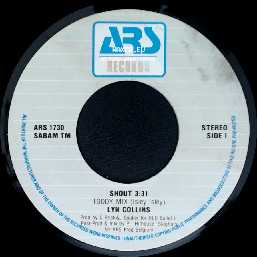 Lyn Collins - Shout / Shout side A