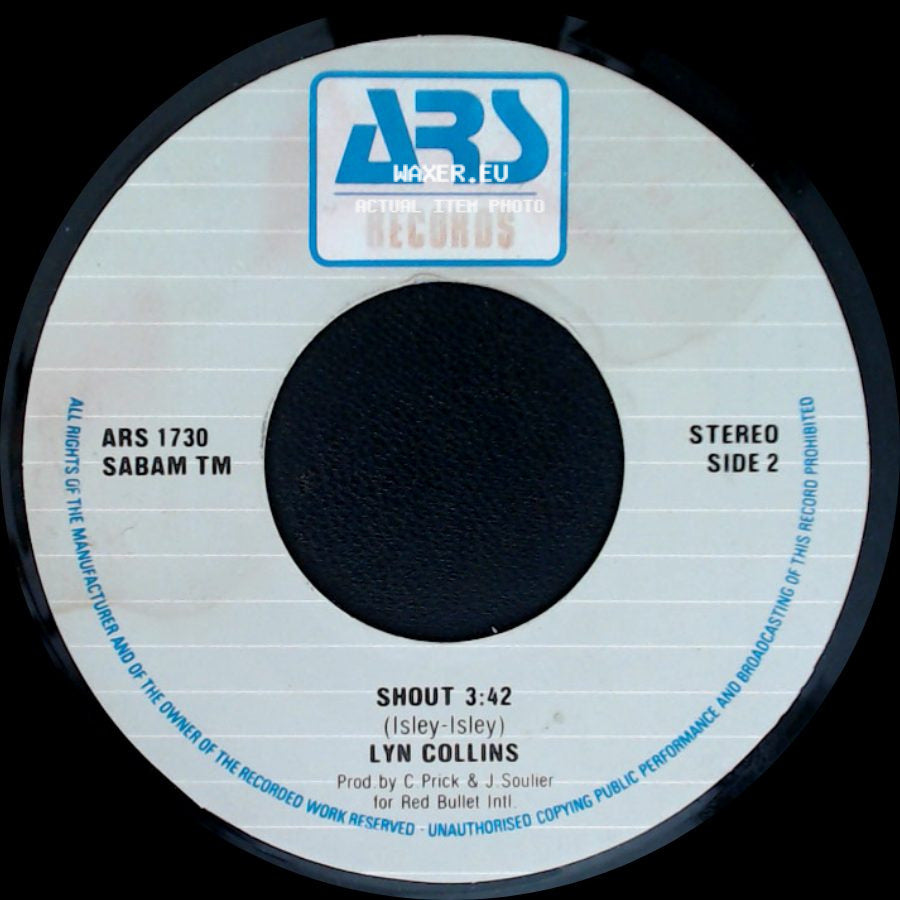 Lyn Collins - Shout / Shout side B