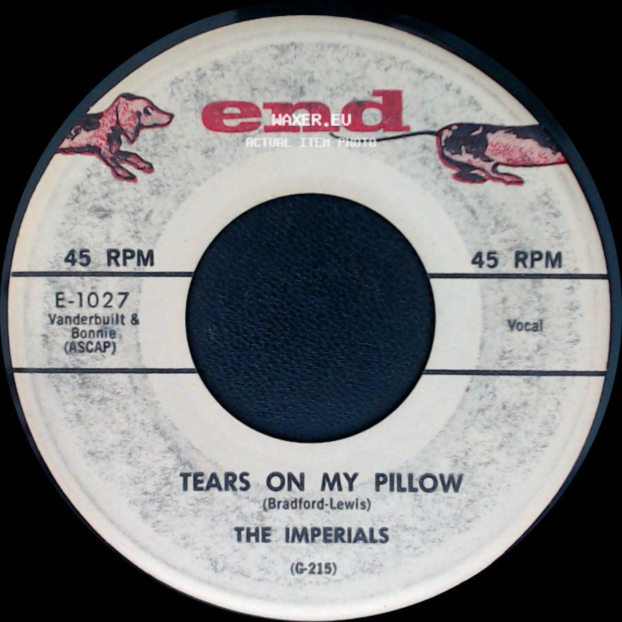 The Imperials - Two People In The World / Tears On My Pillow side B