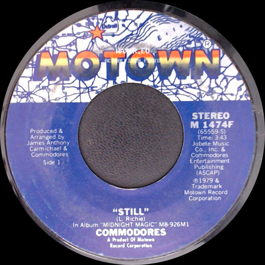 Commodores - Still / Such A Woman side A