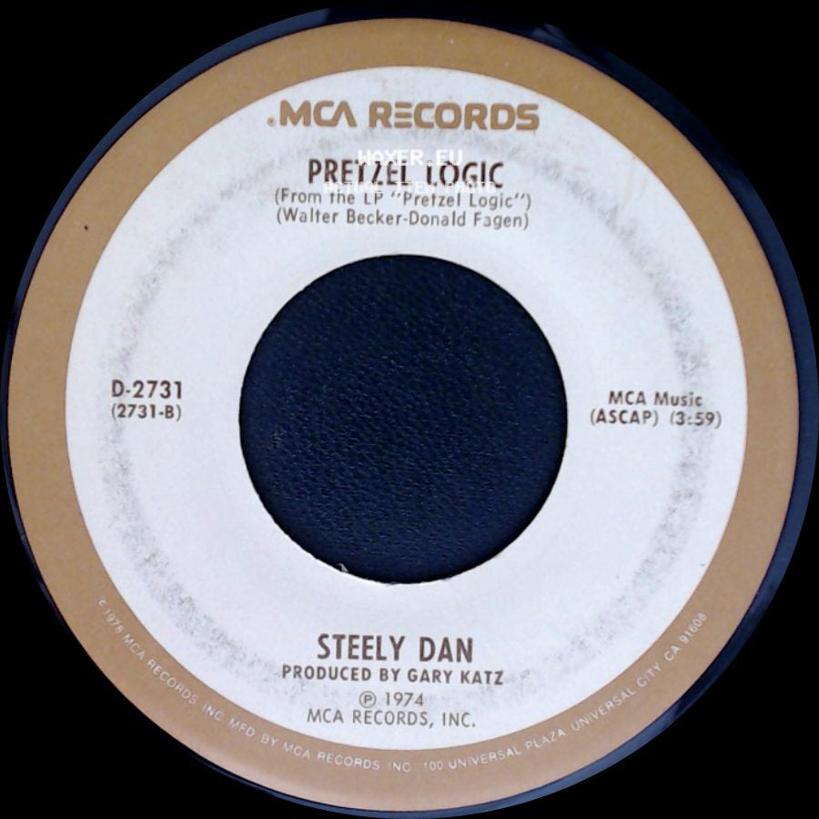 Steely Dan - Pretzel Logic / Rikki Don't Lose That Number side A