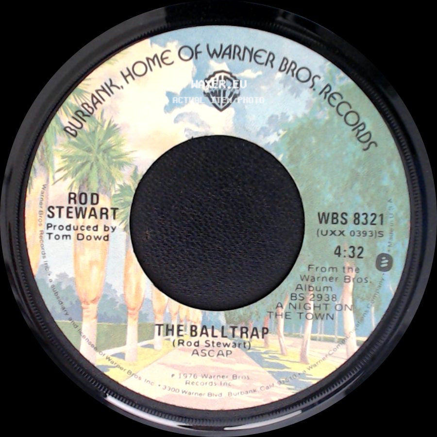 Rod Stewart - The Balltrap / The First Cut Is The Deepest side A