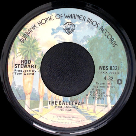 Rod Stewart - The Balltrap / The First Cut Is The Deepest side A