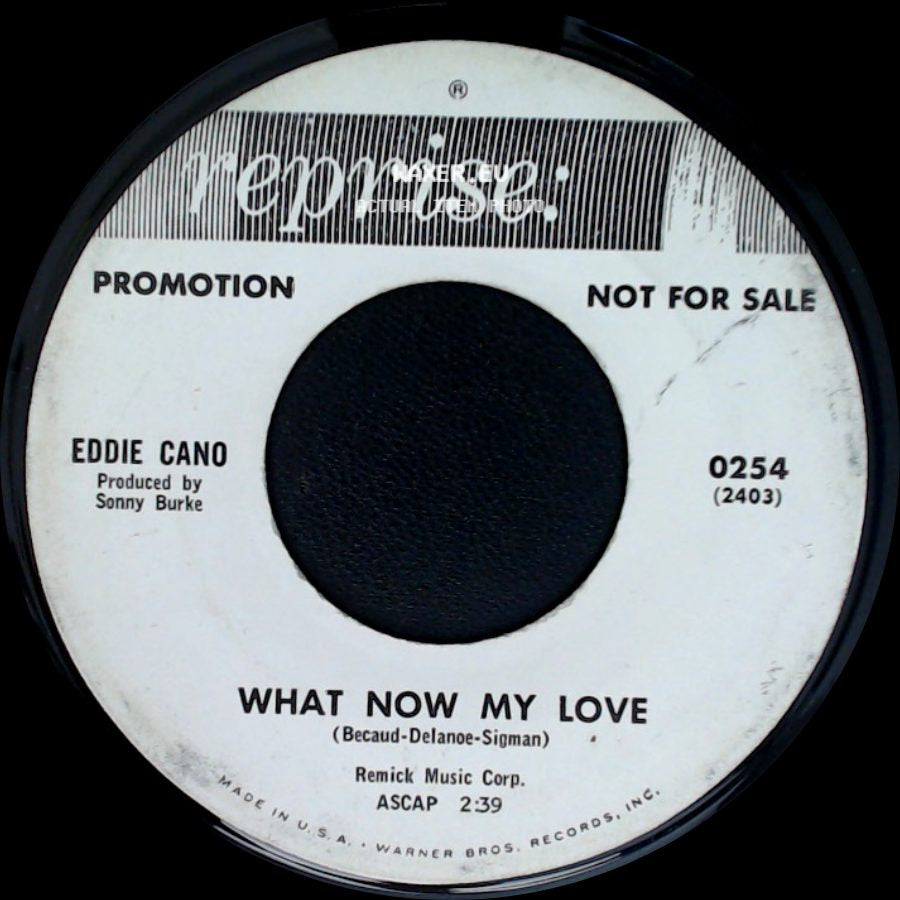 Eddie Cano - What Now My Love / Theme From Snow Angel side A