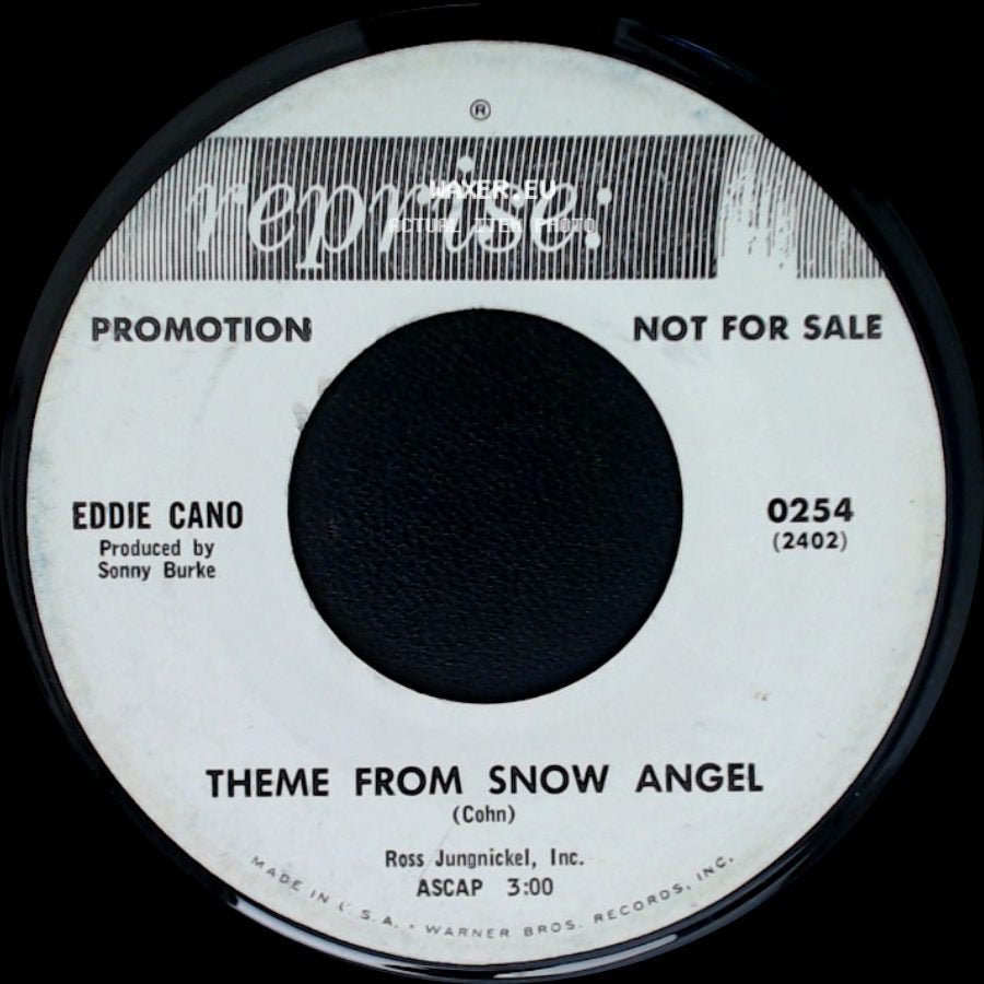Eddie Cano - What Now My Love / Theme From Snow Angel side B