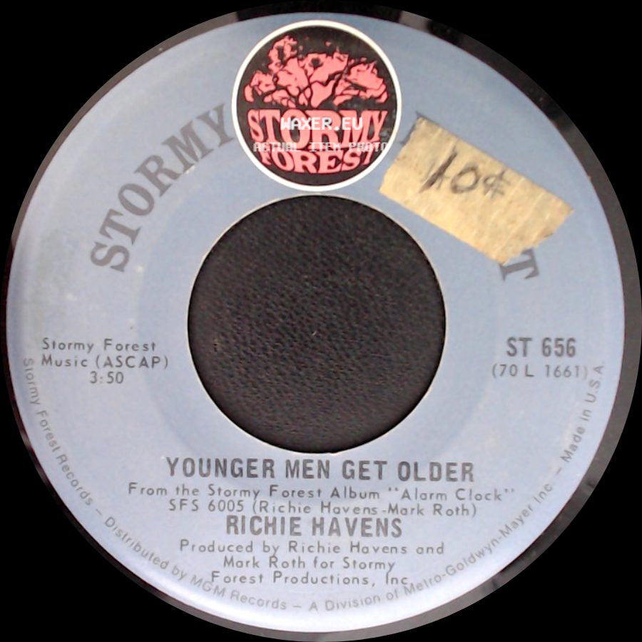 Richie Havens - Younger Men Get Older / Here Comes The Sun side A