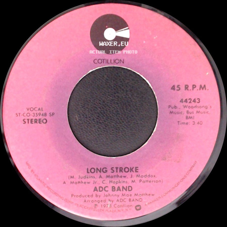 Adc Band - Long Stroke / That's Life side A