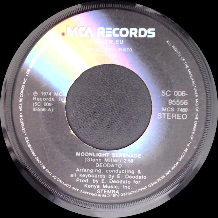 Deodato - Moonlight Serenade / Havana Strut side A