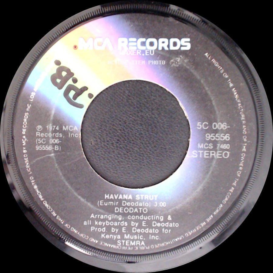 Deodato - Moonlight Serenade / Havana Strut side B