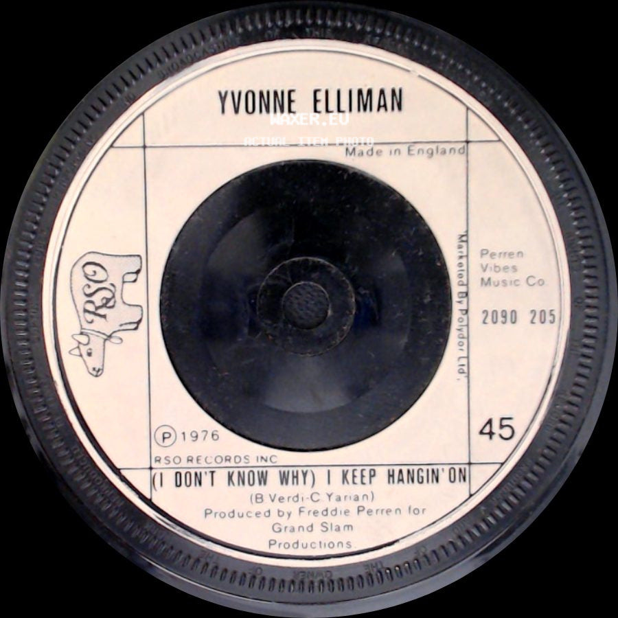Yvonne Elliman - (I Don't Know Why) I Keep Hangin' On / Love Me side A