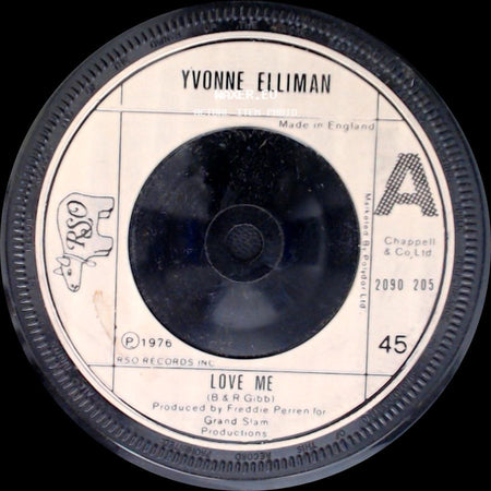 Yvonne Elliman - (I Don't Know Why) I Keep Hangin' On / Love Me side B
