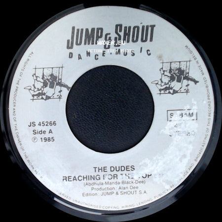 The Dudes - Reaching For The Top / Reaching For The Top side A