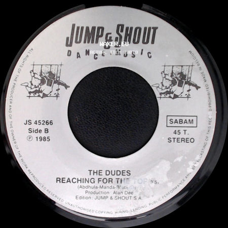 The Dudes - Reaching For The Top / Reaching For The Top side B
