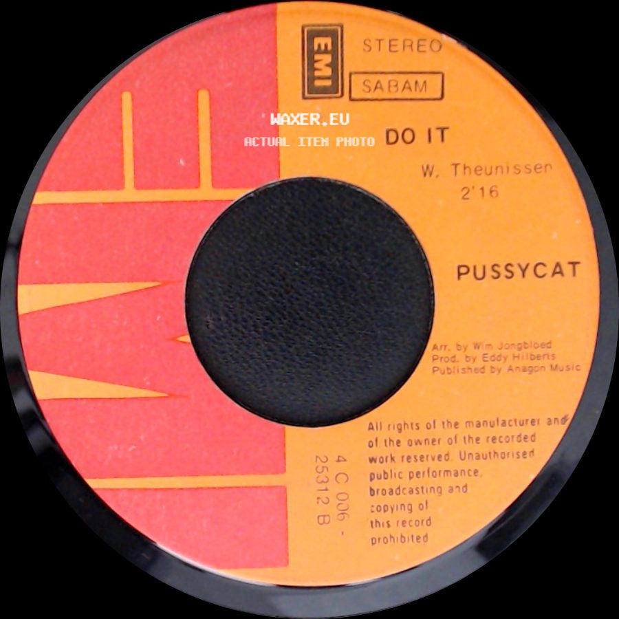Pussycat - Do It / Mississippi side A