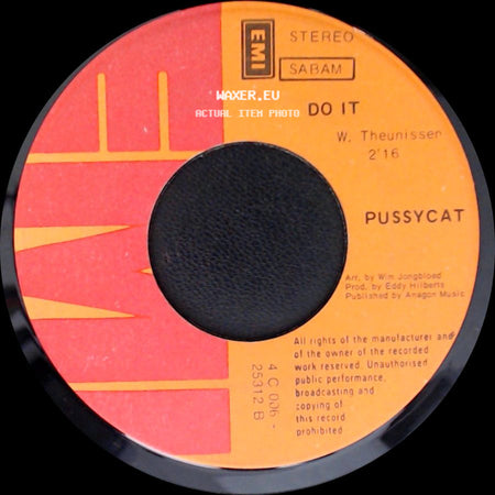 Pussycat - Do It / Mississippi side A