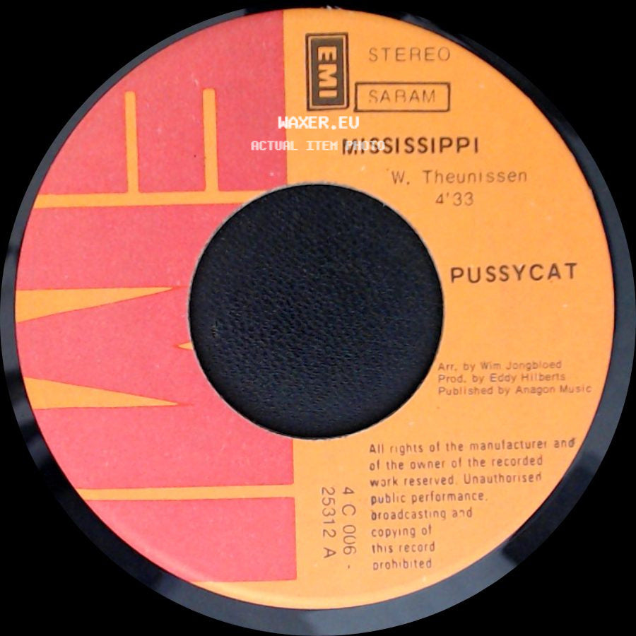 Pussycat - Do It / Mississippi side B