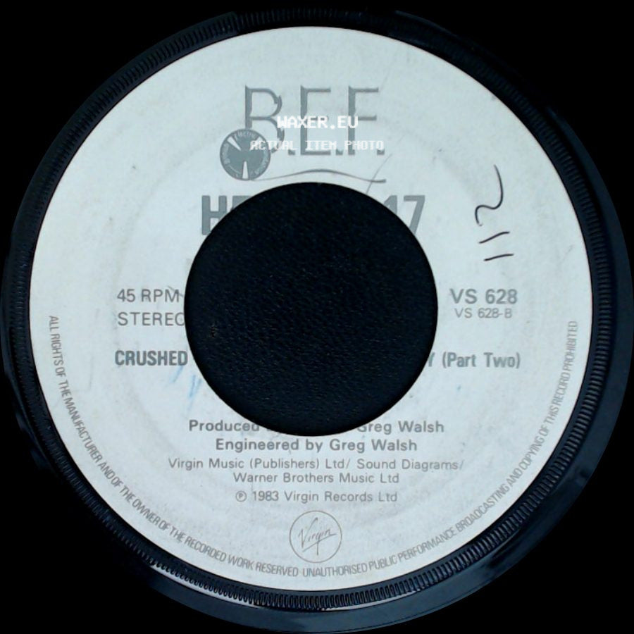 B.E.F. - Crushed By The Wheels Of Industry (Part One) / Crushed side B