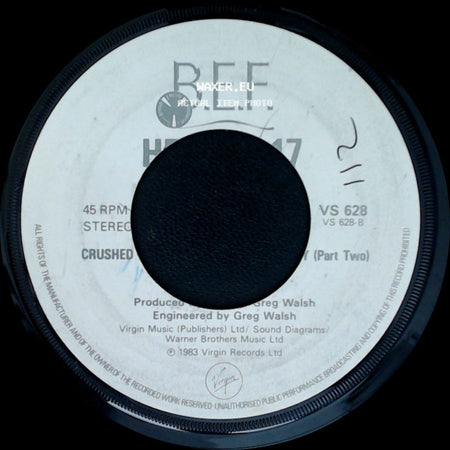 B.E.F. - Crushed By The Wheels Of Industry (Part One) / Crushed side B
