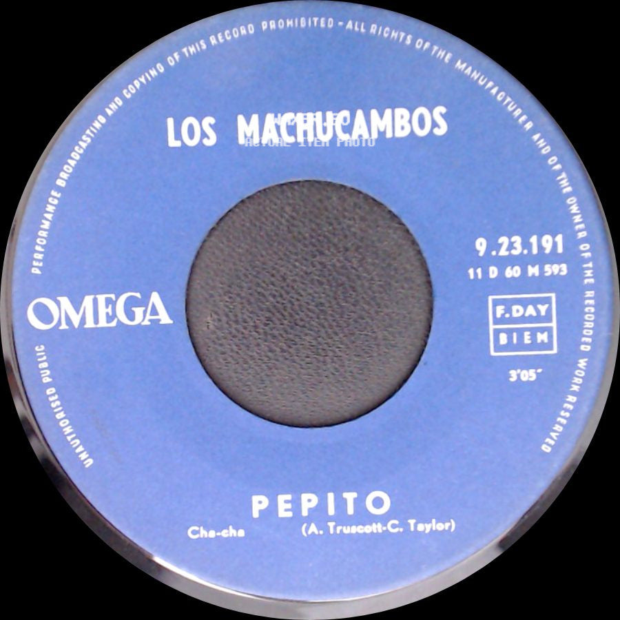 Los Machucambos - Dimelo En Septiembre / Pepito side B