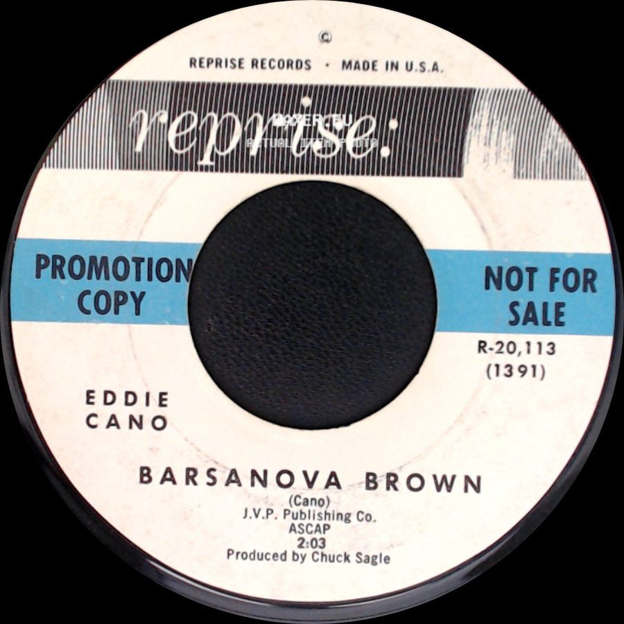 Eddie Cano - Barsanova Brown / Green Fields side A