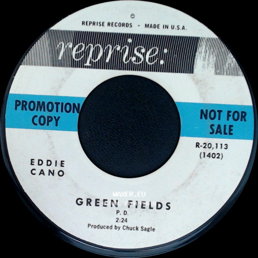 Eddie Cano - Barsanova Brown / Green Fields side B
