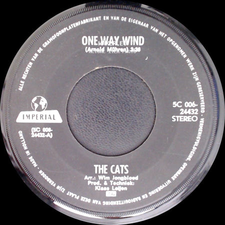The Cats - One Way Wind / Country Woman side A