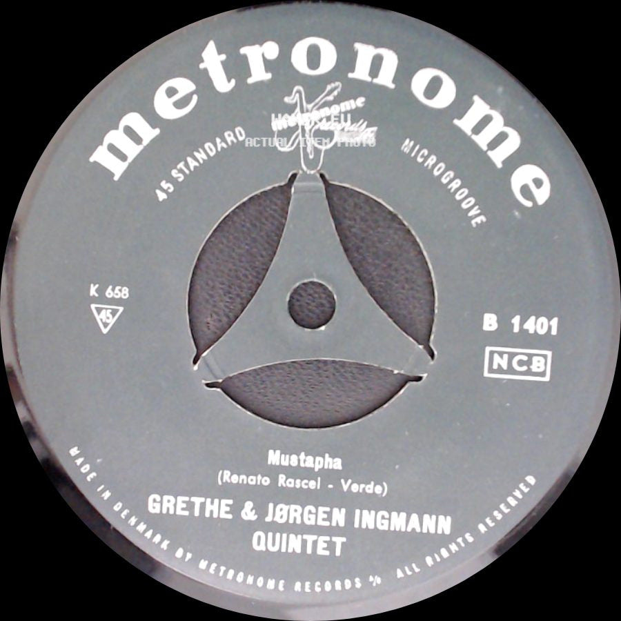 Grethe & Jørgen Ingmann Quintet - Mustapha / Ev'rybody Want To Live A Long, Long Time side A