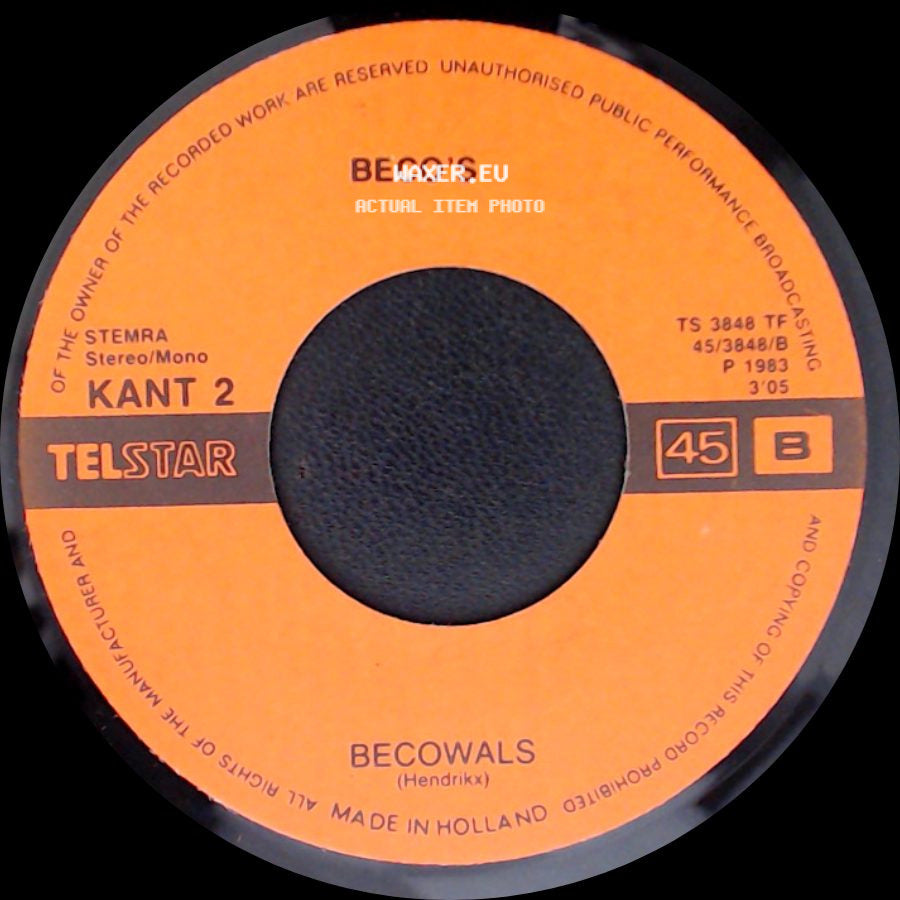 Becowals / Berkenwals - Beco's / Beco's side A