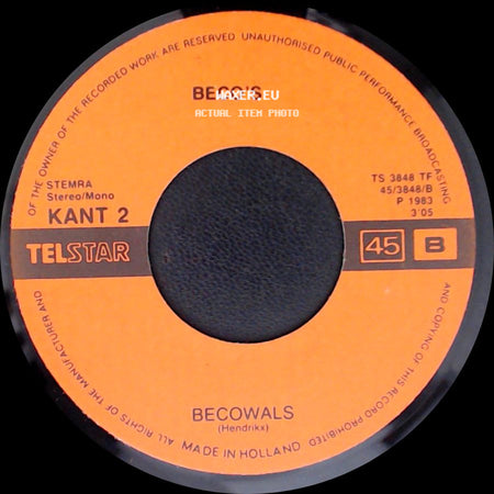 Becowals / Berkenwals - Beco's / Beco's side A