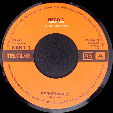 Becowals / Berkenwals - Beco's / Beco's side B