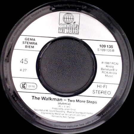 The Walkman - Two More Steps / Two More Steps side A