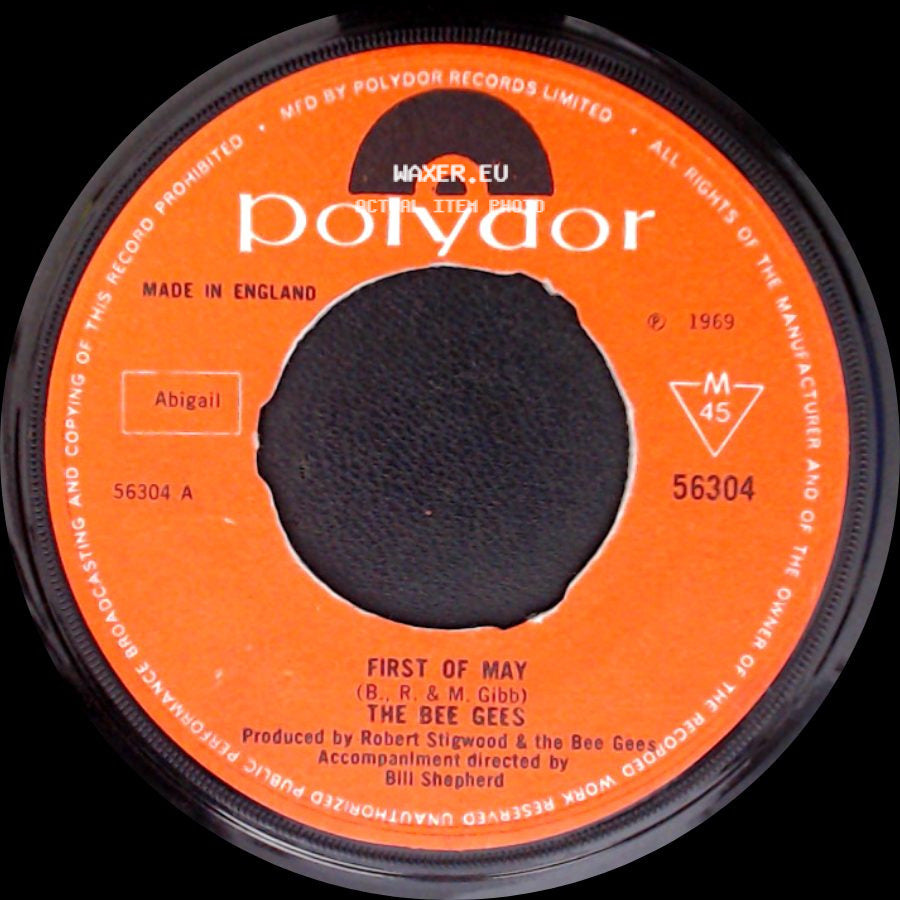 The Bee Gees - First Of May / Lamplight side A