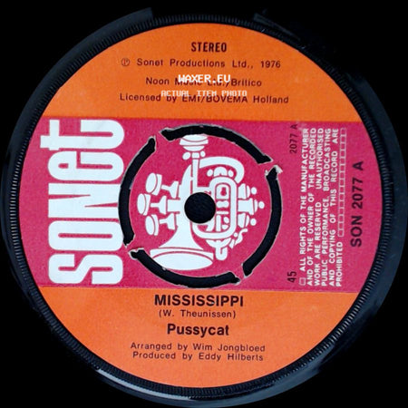 Pussycat - Mississippi / Do It side A