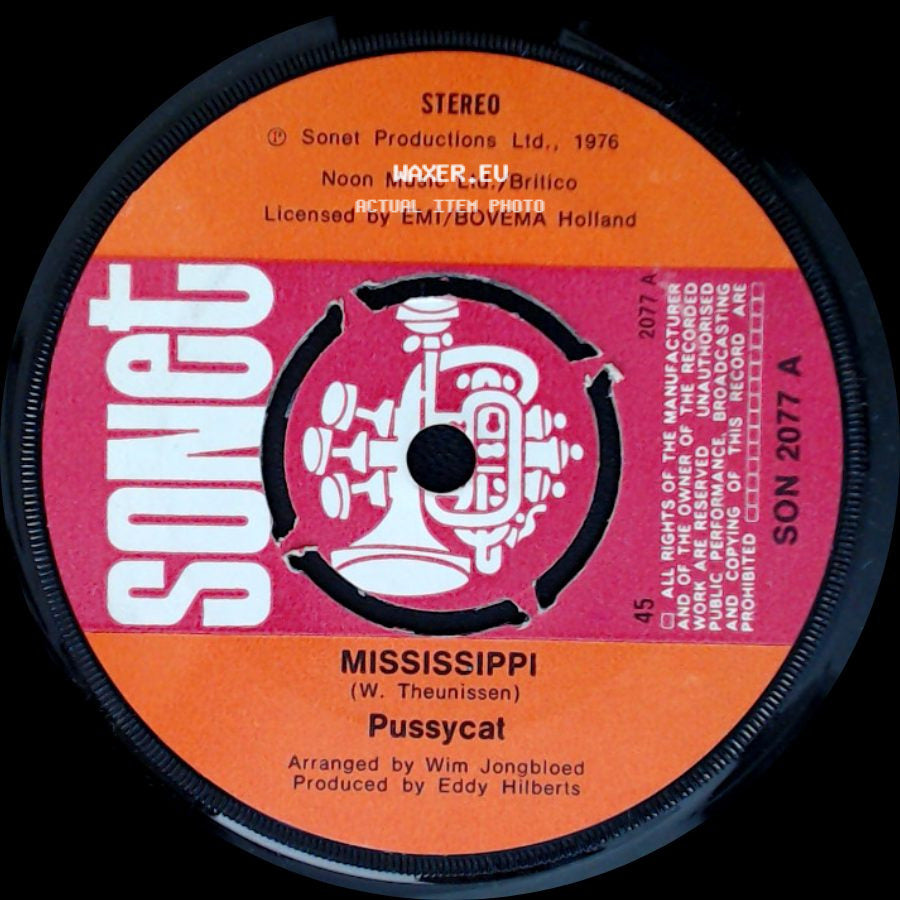 Pussycat - Mississippi / Do It side A