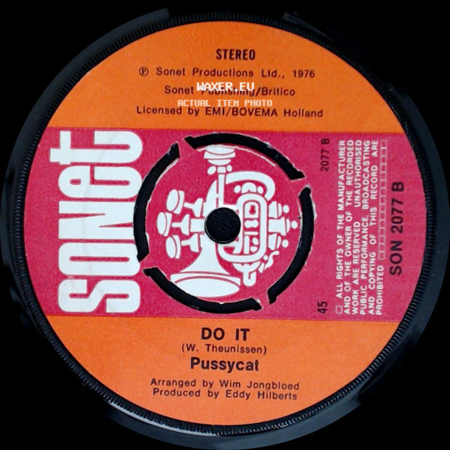 Pussycat - Mississippi / Do It side B