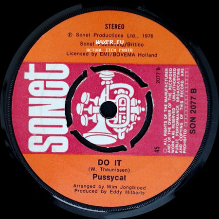 Pussycat - Mississippi / Do It side B